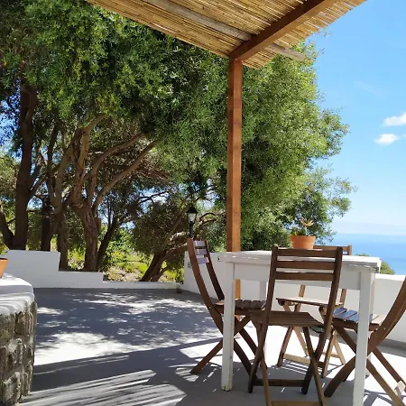 アパート Paradiso - Spectacular Sea View Over Volcanoes Piano Conte