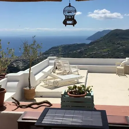 アパート Paradiso - Spectacular Sea View Over Volcanoes Piano Conte