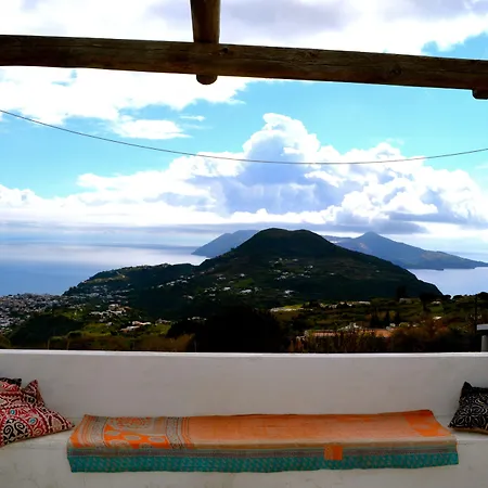 アパート Paradiso - Spectacular Sea View Over Volcanoes Piano Conte