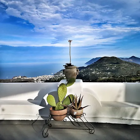 アパート Paradiso - Spectacular Sea View Over Volcanoes *