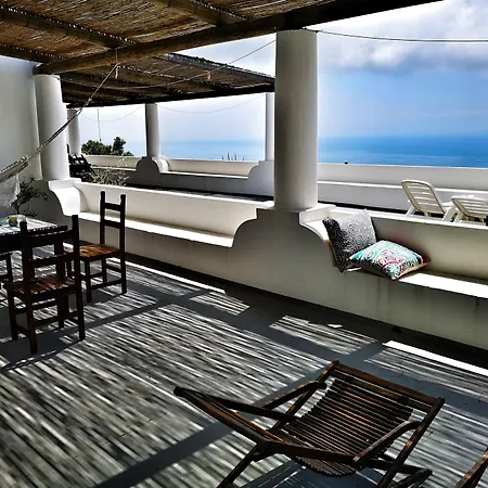 アパート Paradiso - Spectacular Sea View Over Volcanoes *