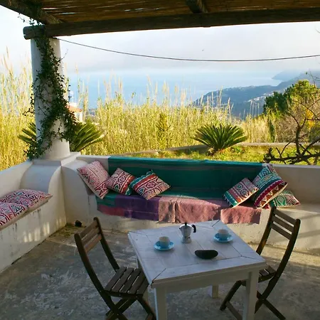 Paradiso - Spectacular Sea View Over Volcanoes Piano Conte