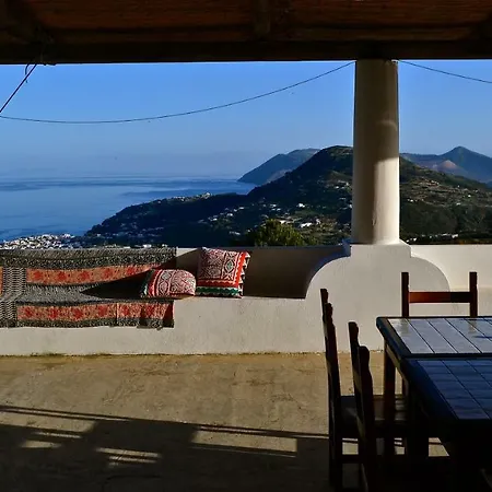 アパート Paradiso - Spectacular Sea View Over Volcanoes Piano Conte