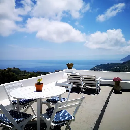 Paradiso - Spectacular Sea View Over Volcanoes * Piano Conte
